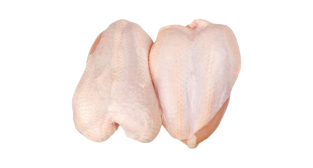 Chicken breast bone in