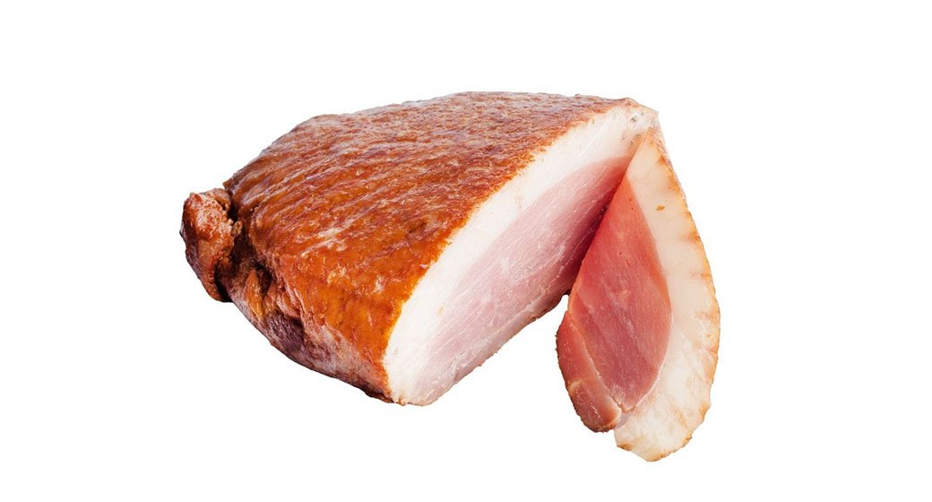 Frozen smoked duck breast