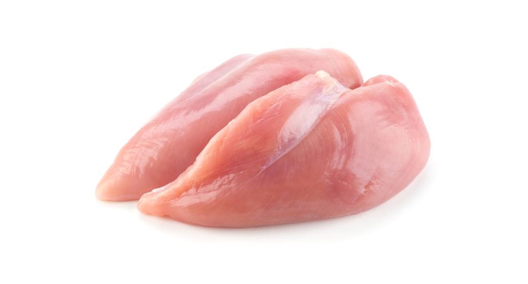 Whole breast skinless
