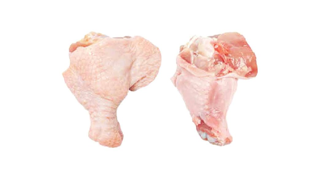 Chicken drumette wing root