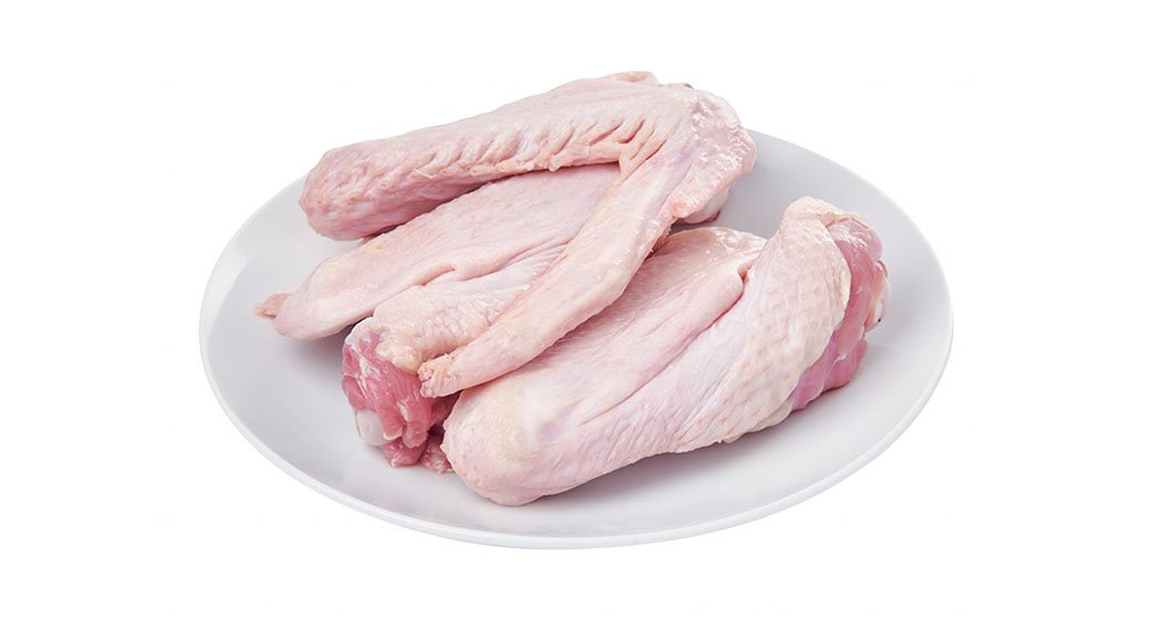 Duck three joint wing